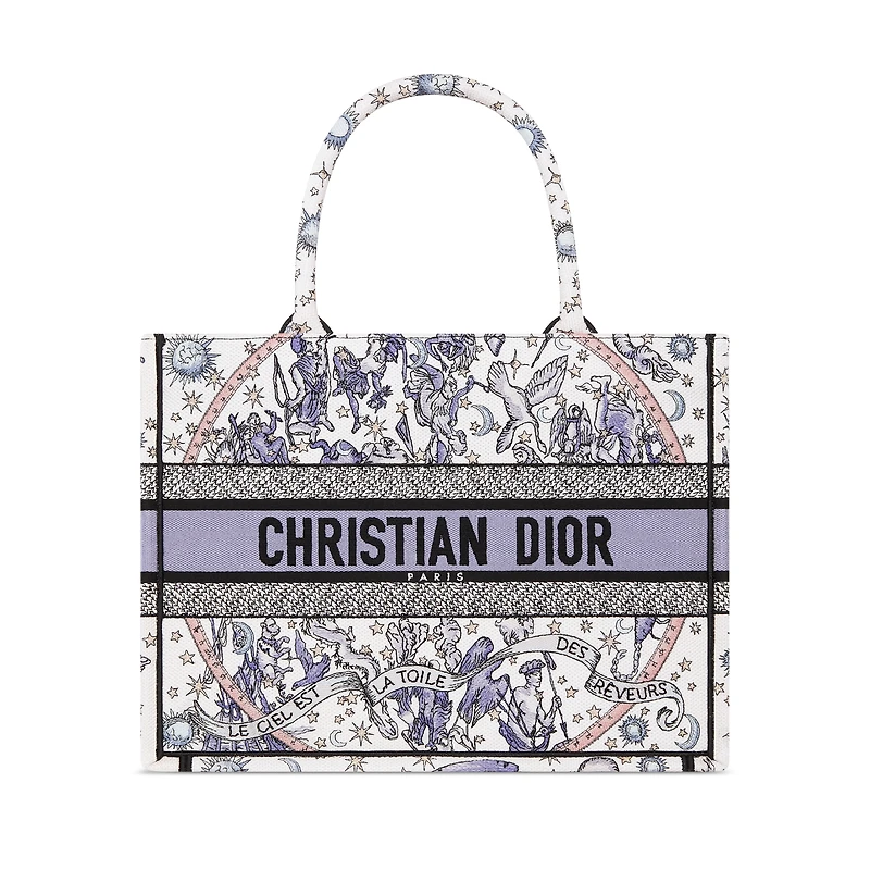 Dior Lucky Medium Dior Book Tote