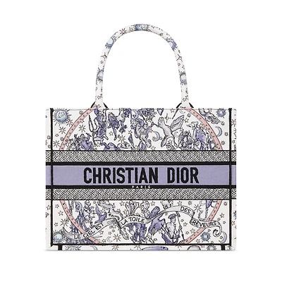 Dior Lucky Medium Dior Book Tote