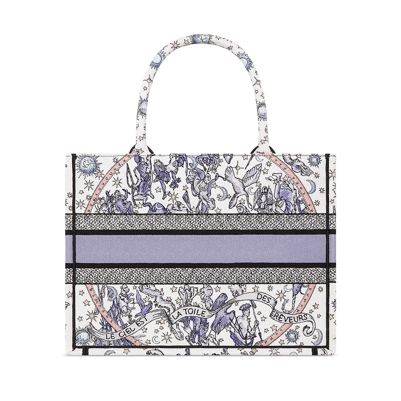 Dior Lucky Medium Dior Book Tote