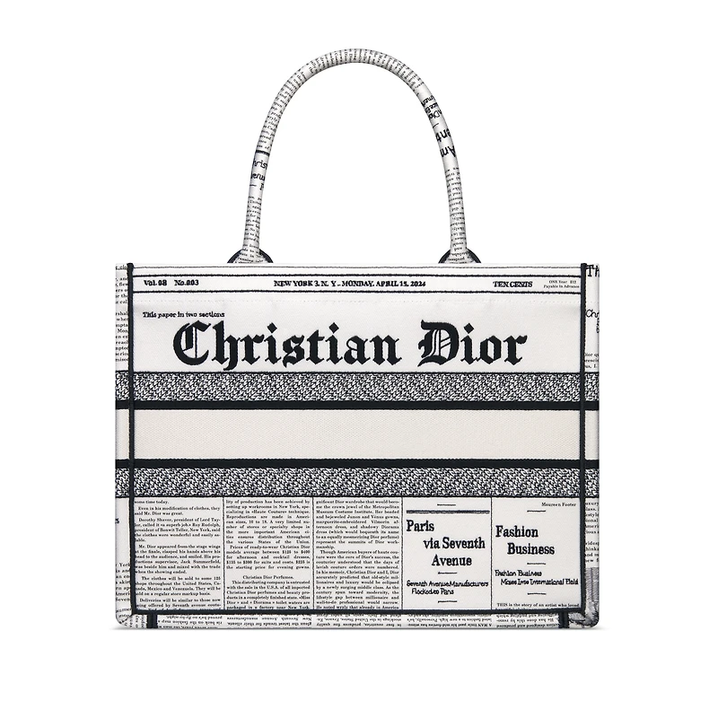 Medium Dior Book Tote