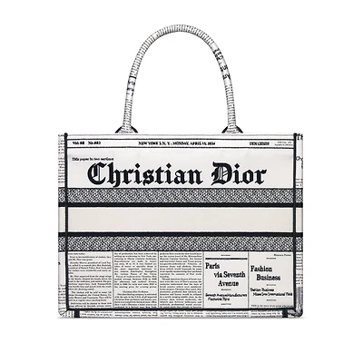 Medium Dior Book Tote