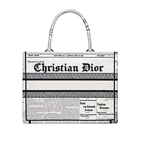 Medium Dior Book Tote