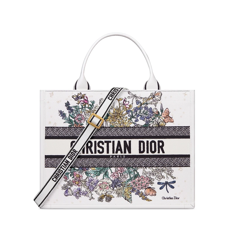 Dior Lucky Medium Dior Book Tote