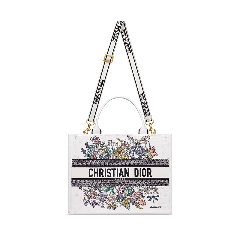 Dior Lucky Medium Dior Book Tote