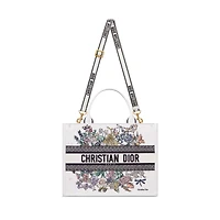 Dior Lucky Medium Dior Book Tote