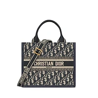 Small Dior Book Tote