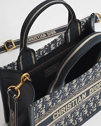Small Dior Book Tote