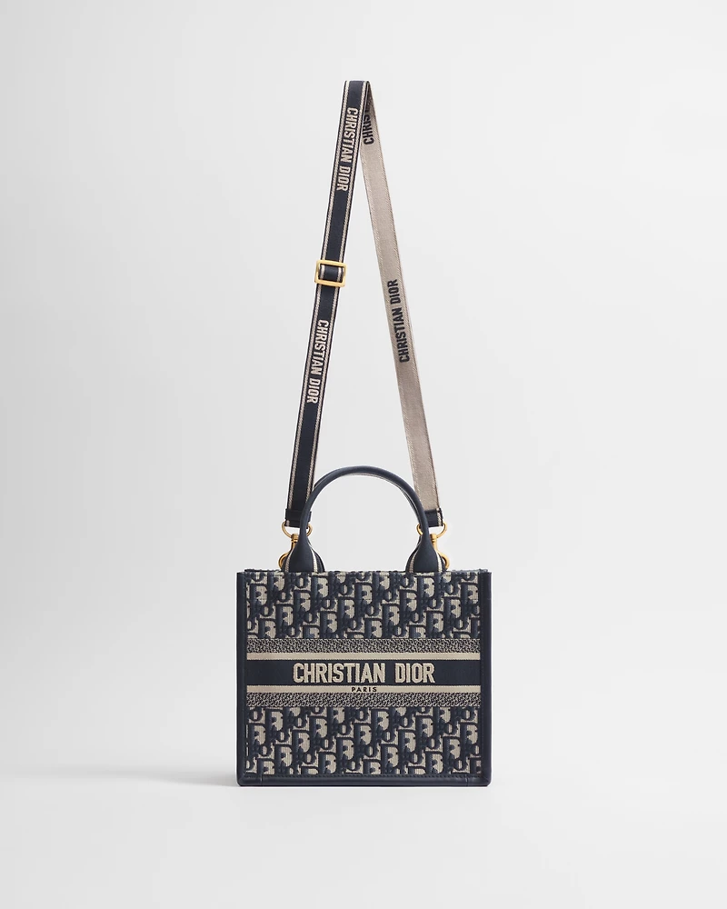 Small Dior Book Tote