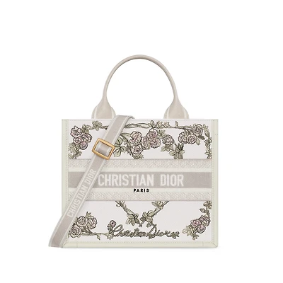 Small Dior Book Tote