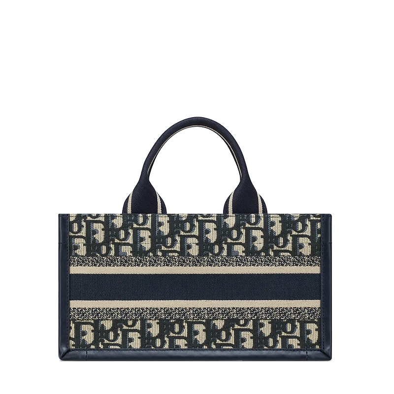 East-West Dior Book Tote with Strap
