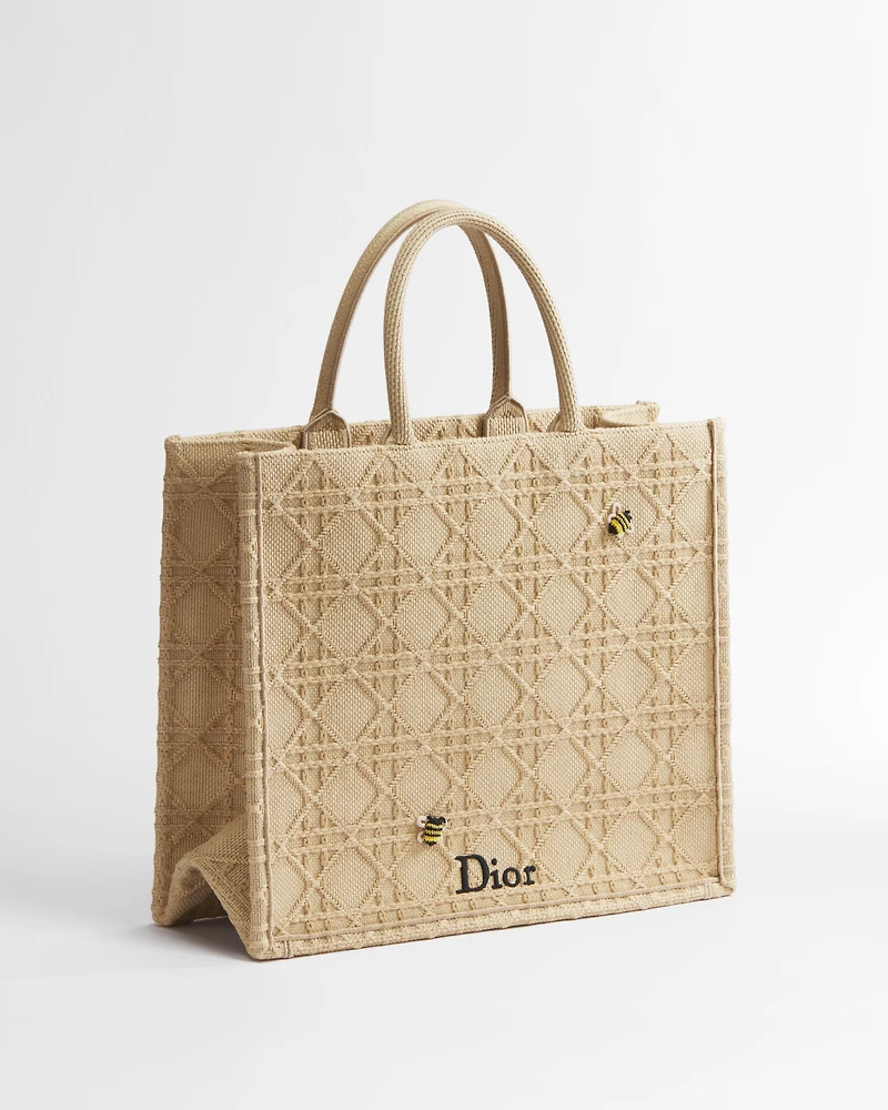 Large Dior Book Tote