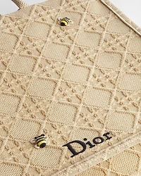 Large Dior Book Tote