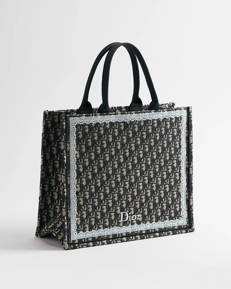 Large Dior Book Tote