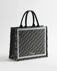 Large Dior Book Tote