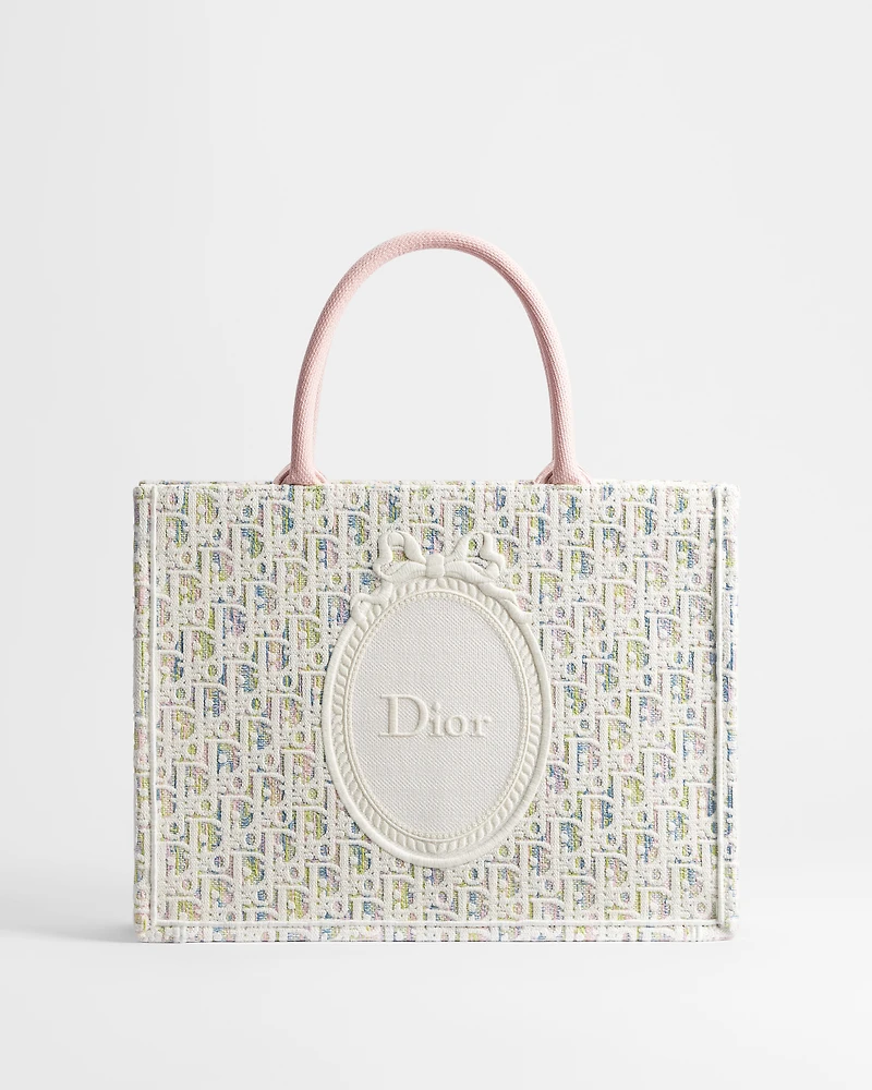 Medium Dior Book Tote with Strap