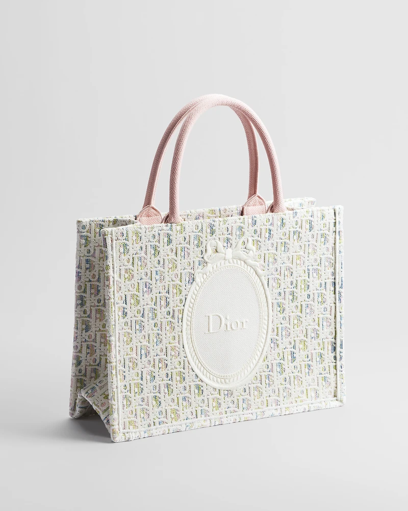 Medium Dior Book Tote with Strap