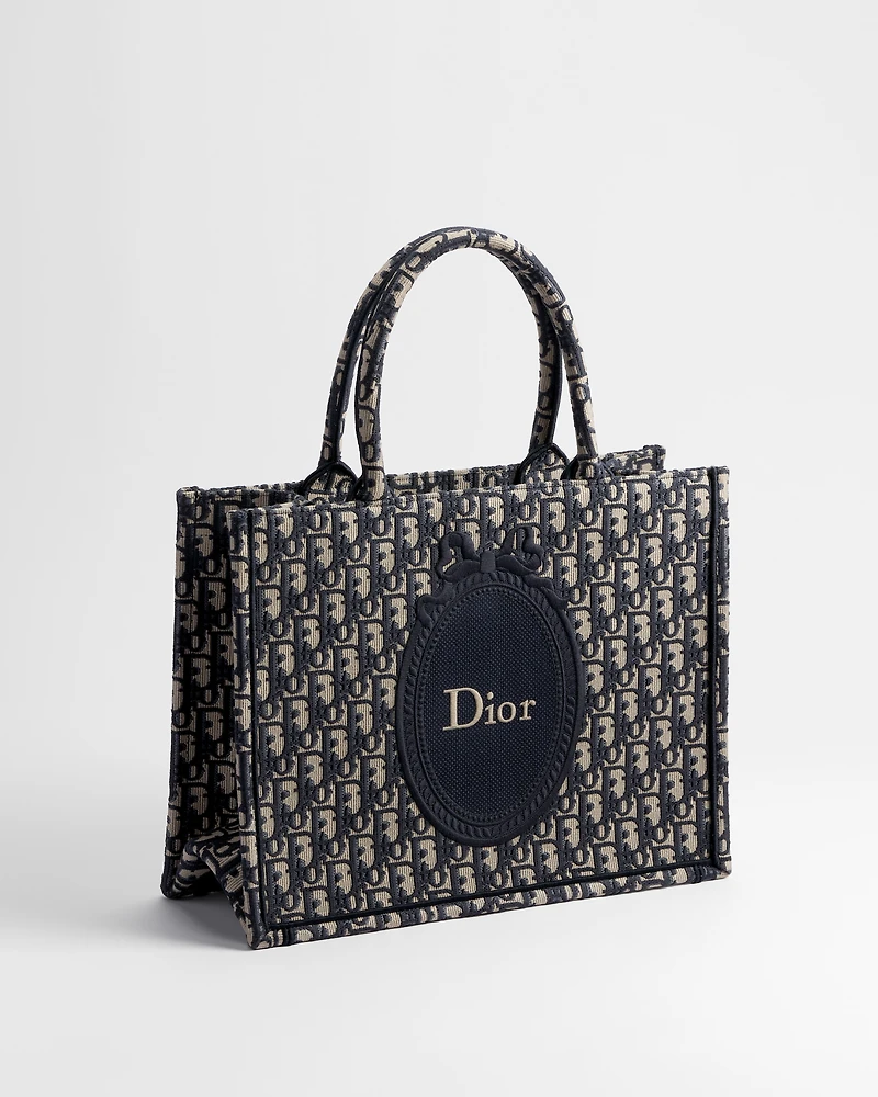 Medium Dior Book Tote with Strap