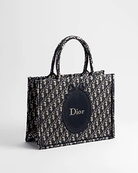 Medium Dior Book Tote with Strap