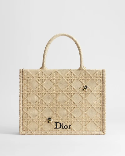 Medium Dior Book Tote with Strap