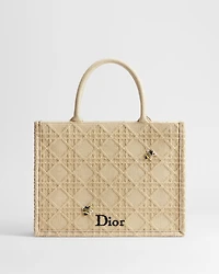 Medium Dior Book Tote with Strap