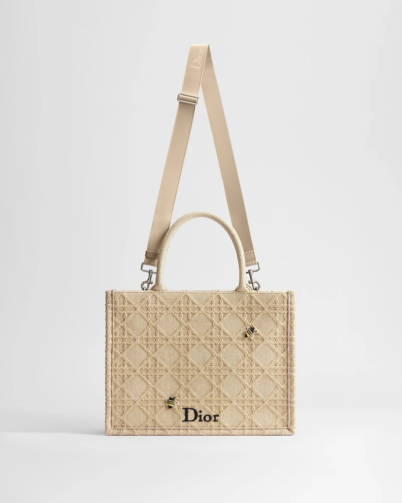 Medium Dior Book Tote with Strap