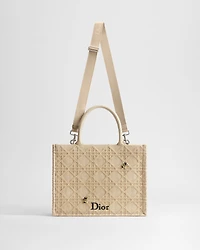 Medium Dior Book Tote with Strap