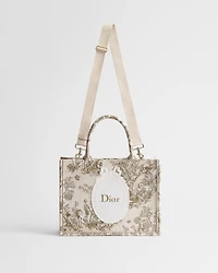 Dioriviera Medium Dior Book Tote with Strap