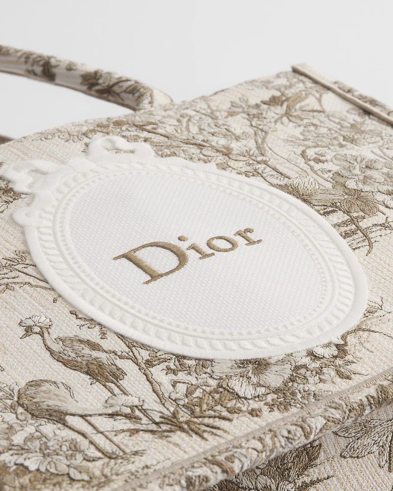 Dioriviera Medium Dior Book Tote with Strap
