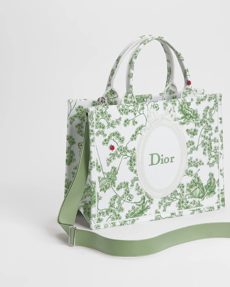 Medium Dior Book Tote with Strap