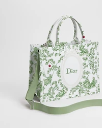 Medium Dior Book Tote with Strap