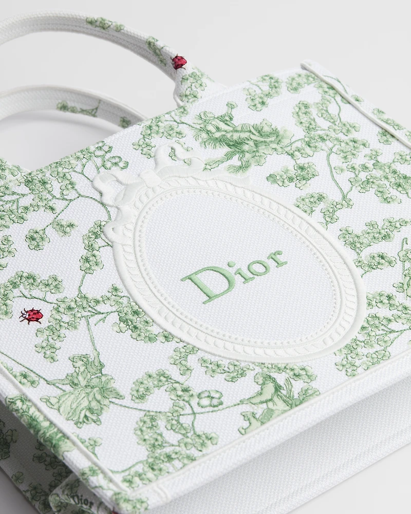 Medium Dior Book Tote with Strap