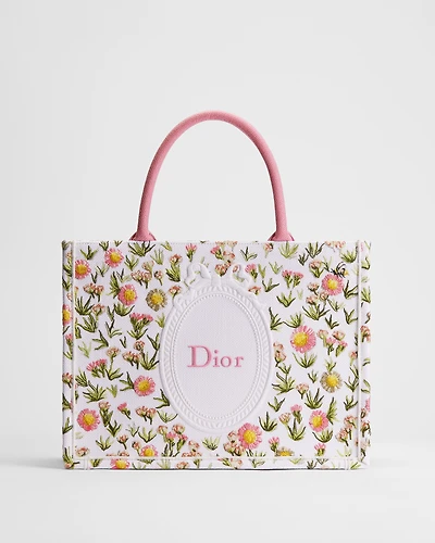 Medium Dior Book Tote with Strap