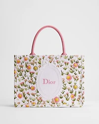 Medium Dior Book Tote with Strap