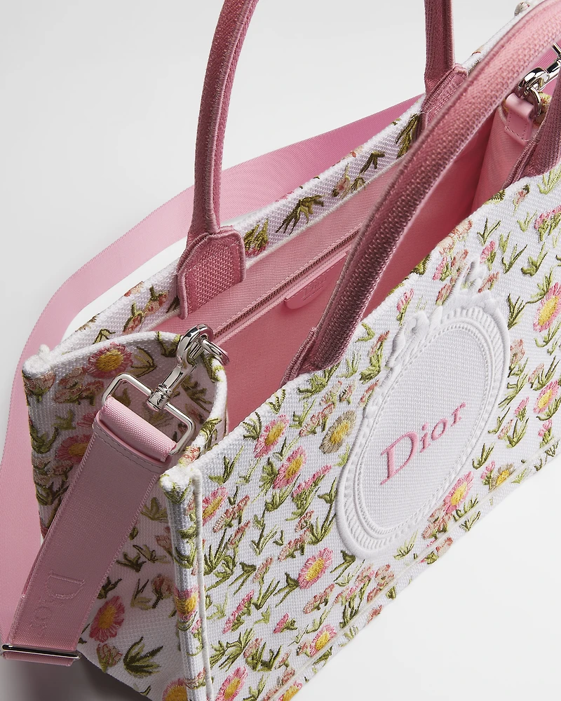 Medium Dior Book Tote with Strap