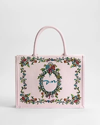 Dioriviera Medium Dior Book Tote with Strap