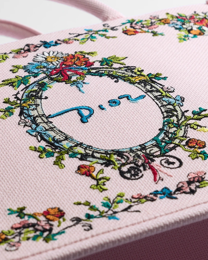 Dioriviera Medium Dior Book Tote with Strap
