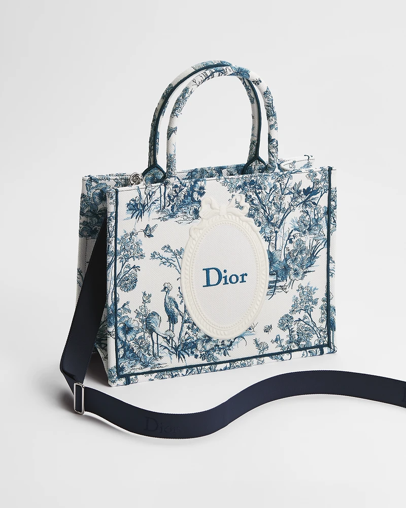 Medium Dior Book Tote with Strap