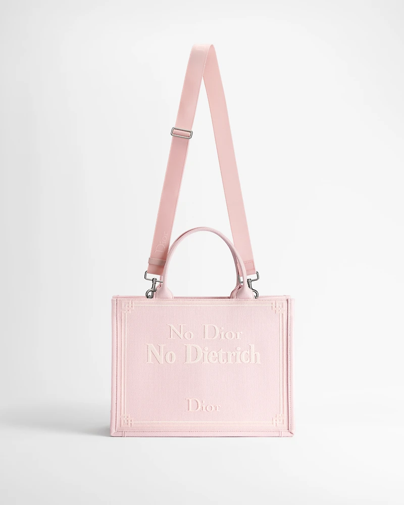 Medium Dior Book Tote with Strap