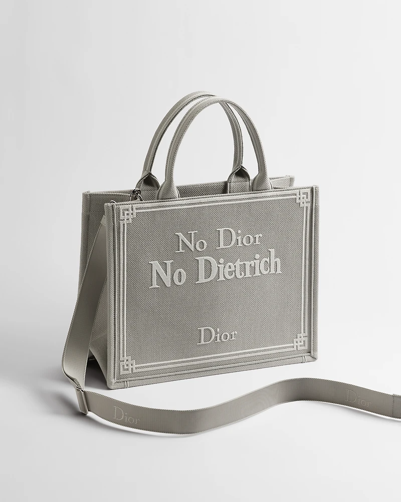 Medium Dior Book Tote with Strap
