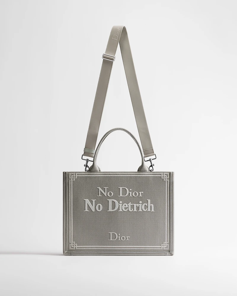 Medium Dior Book Tote with Strap