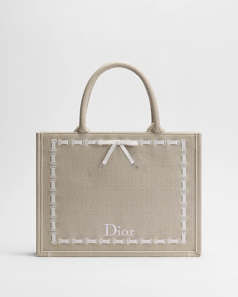 Medium Dior Book Tote with Strap