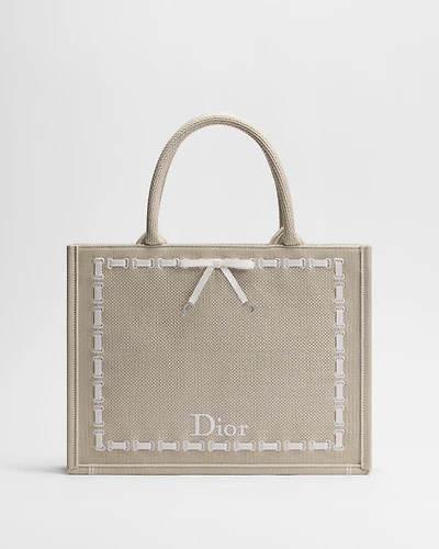 Medium Dior Book Tote with Strap