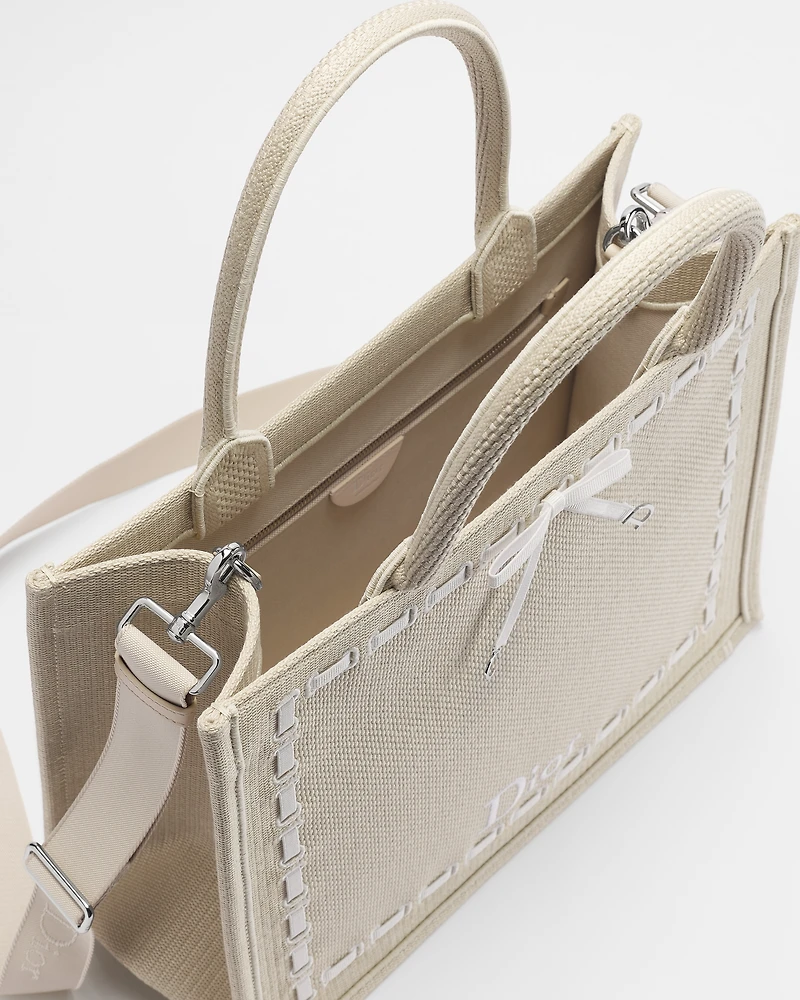 Medium Dior Book Tote with Strap
