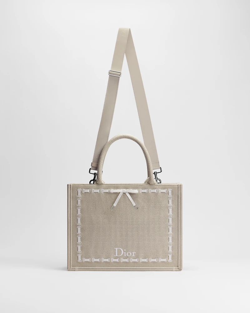 Medium Dior Book Tote with Strap