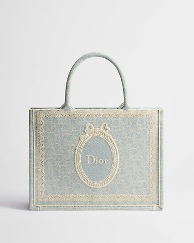 Medium Dior Book Tote with Strap