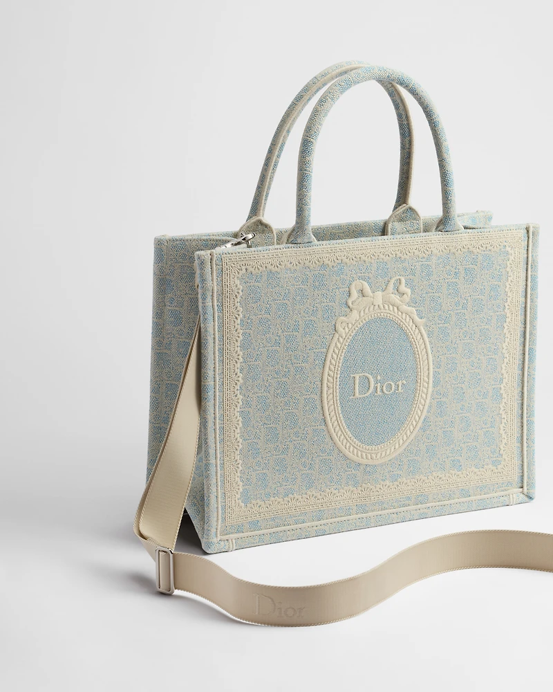 Medium Dior Book Tote with Strap