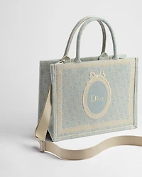 Medium Dior Book Tote with Strap