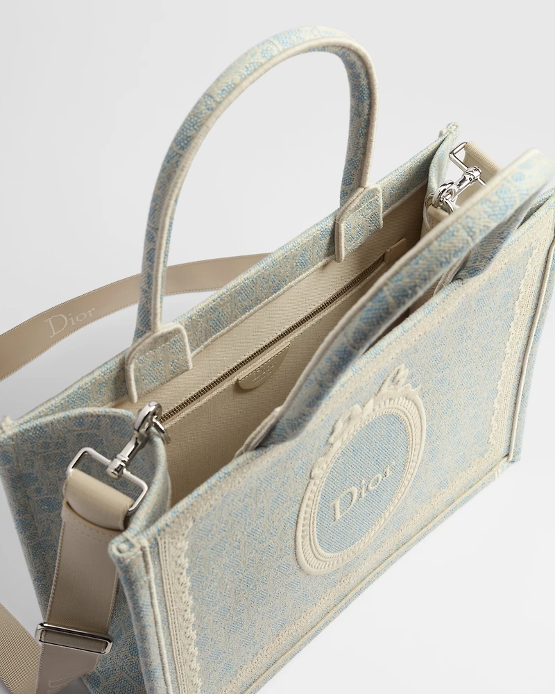 Medium Dior Book Tote with Strap