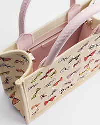 Dioriviera Small Dior Book Tote with Strap