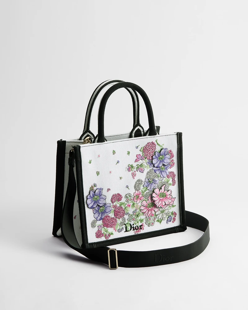 Small Dior Book Tote with Strap